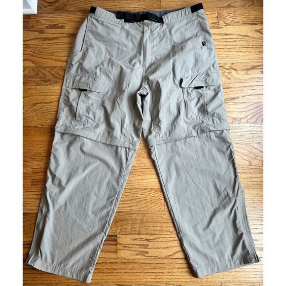 Eastern Mountain Sports Men’s Co-Op Zip Off Convertible Pants Shorts Sz 40-S - Picture 5 of 13